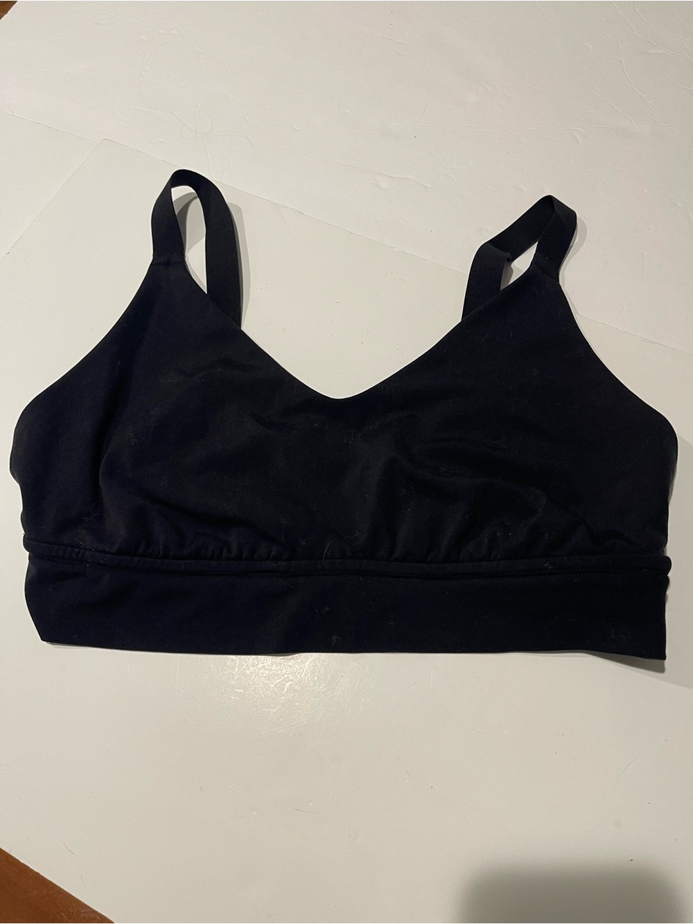 Aerie offline xl Black Women's Seamless Bralette Comfort Support sports bra